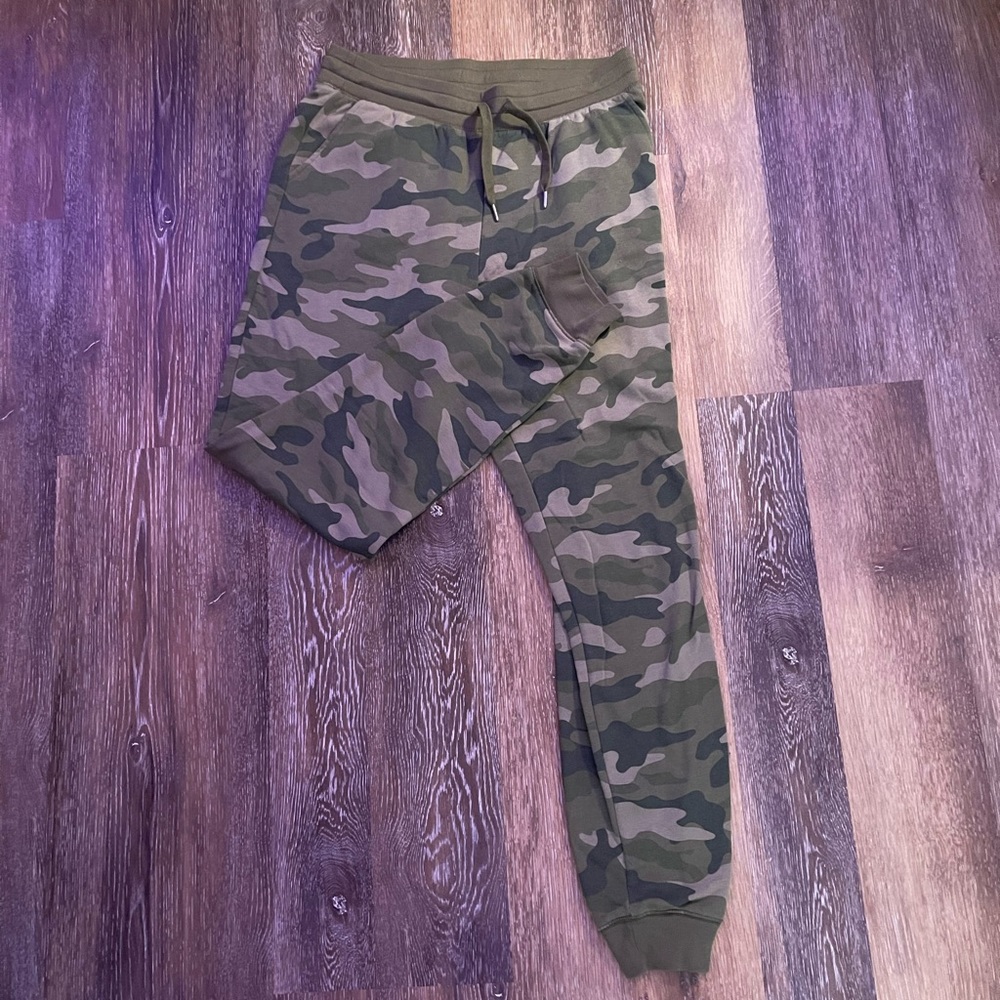 Camo Joggers